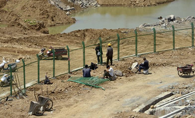 澧河渡槽工程護欄網(wǎng)