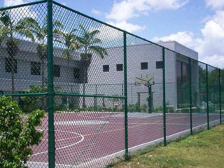 圍墻鐵護(hù)欄