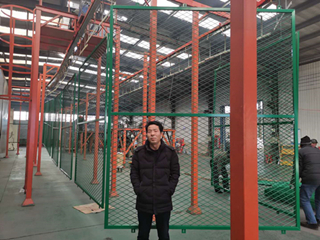 圍墻鐵護(hù)欄