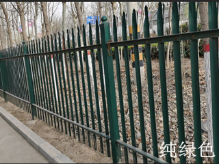 鋅鋼圍墻護(hù)欄4