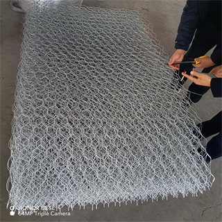 礦用高強度六角鋼絲網