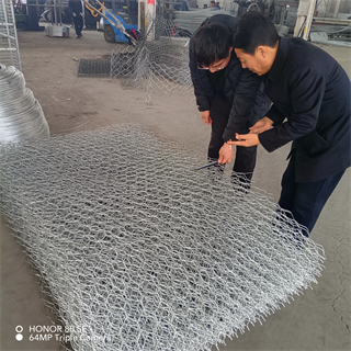 礦用高強度六角鋼絲網